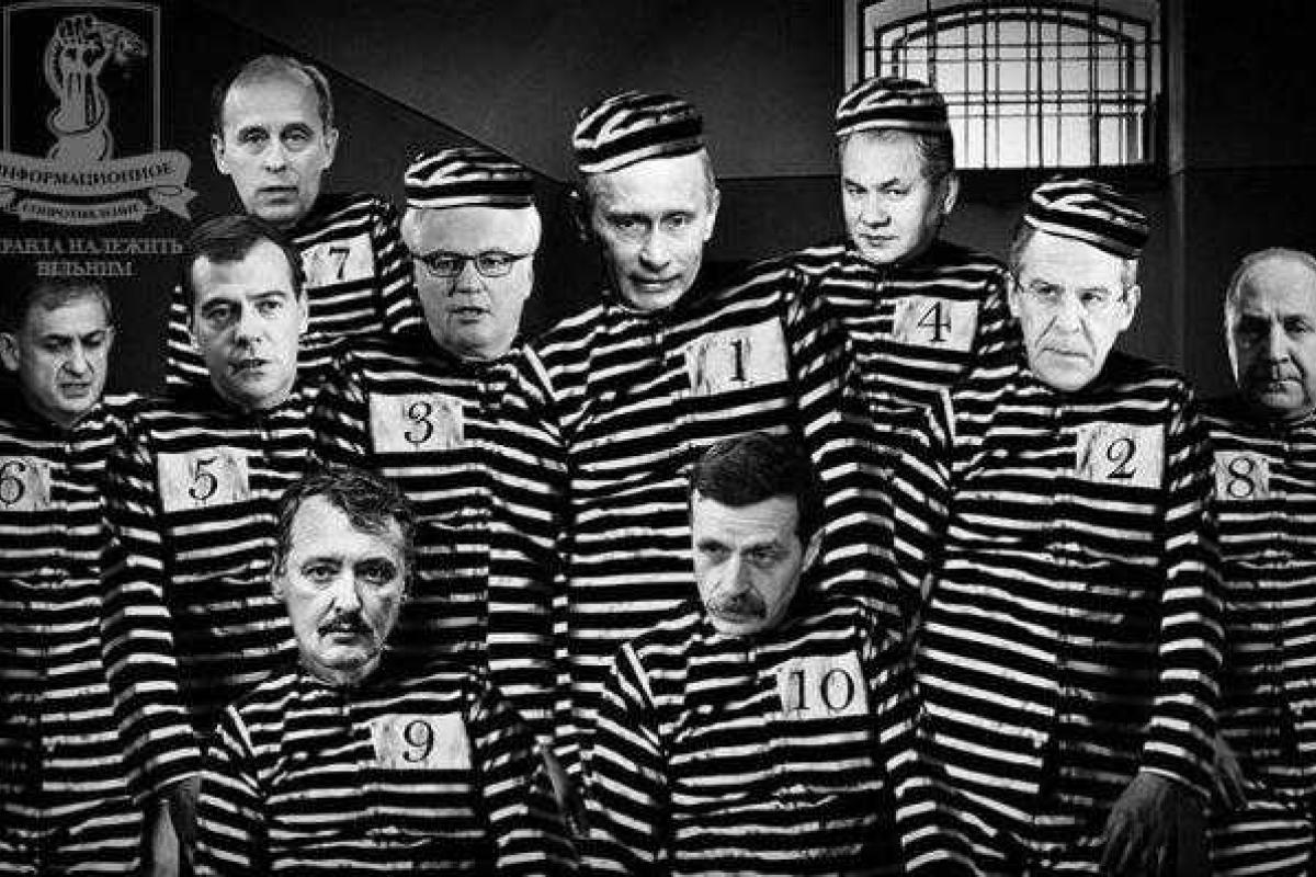 Кремлевские воры обязательно ответят в Гааге и за кражу Крыма, и за войну на Донбассе, - Березовец Кремлевские воры обязательно ответят в Гааге и за кражу Крыма, и за войну на Донбассе, - Березовец