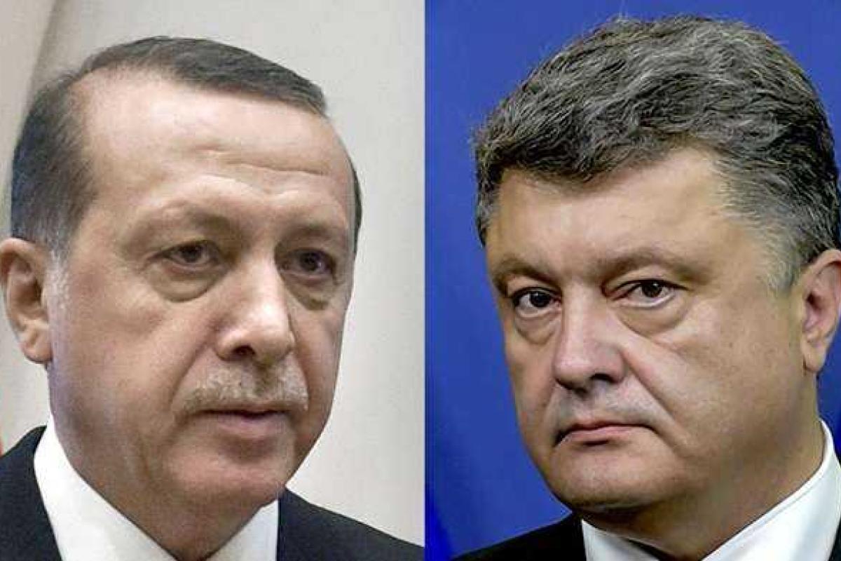 Порошенко заручился поддержкой Эрдогана по крымскому вопросу