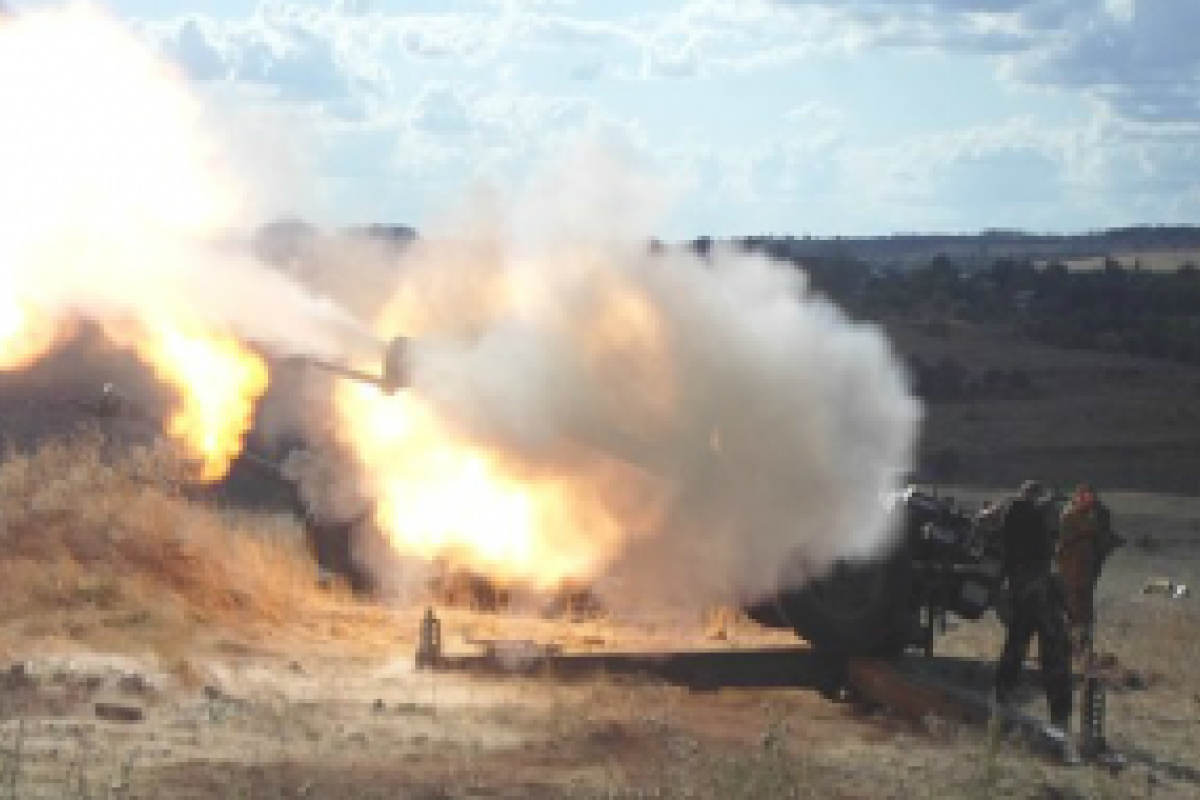 Горловка пережила мощный обстрел из тяжелой артиллерии