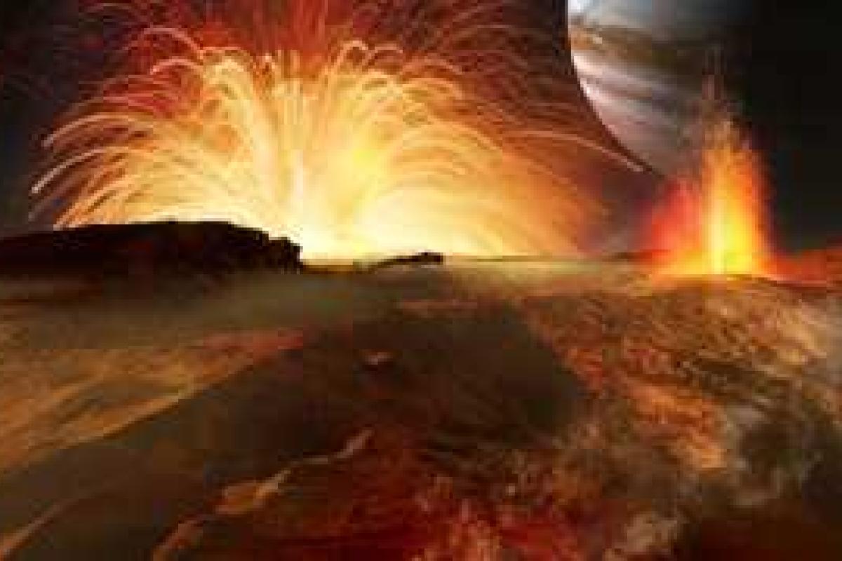 Спутник планеты-гиганта Юпитера замерзает, чтобы возродиться