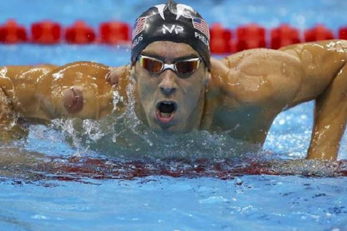 Рио-2016: Зрителям рассказали о необычных кругах на спине пловца Майкла Фелпса Рио-2016: Зрителям рассказали о необычных кругах на спине пловца Майкла Фелпса