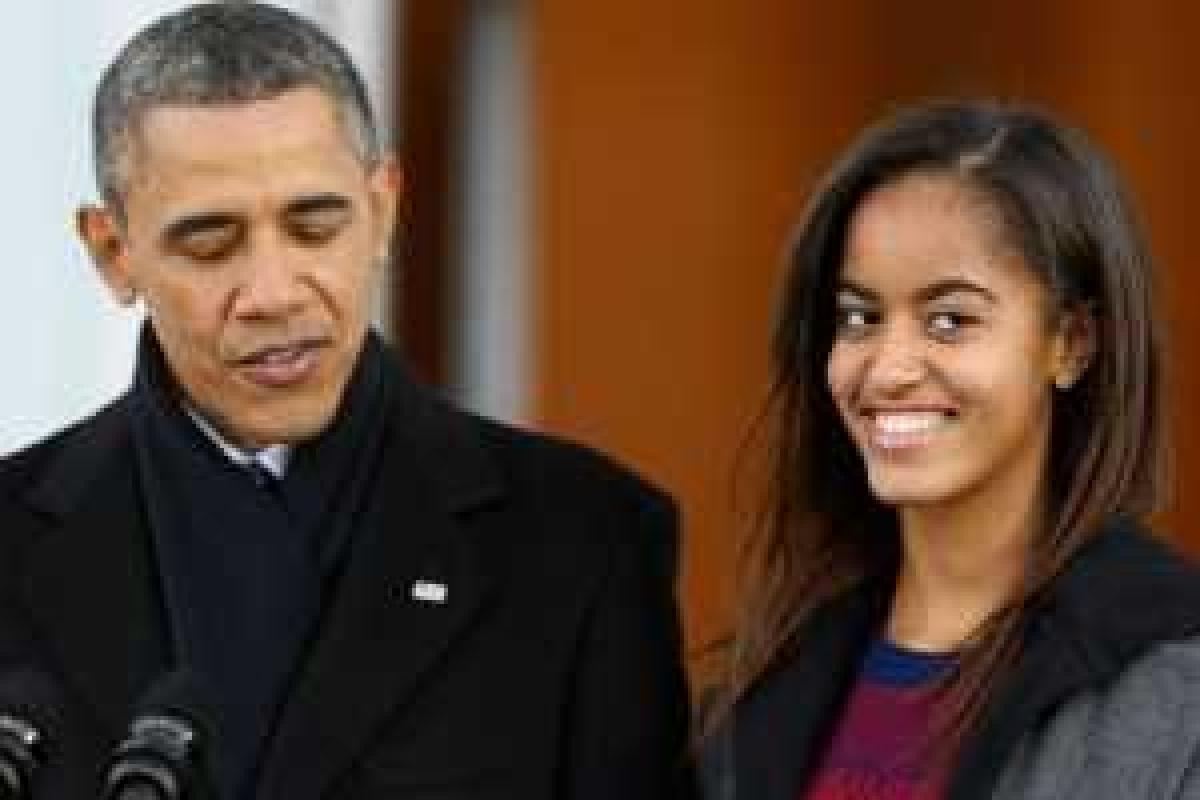 Дочь Барака Обамы заметили в момент употребления наркотиков Дочь Барака Обамы заметили в момент употребления наркотиков