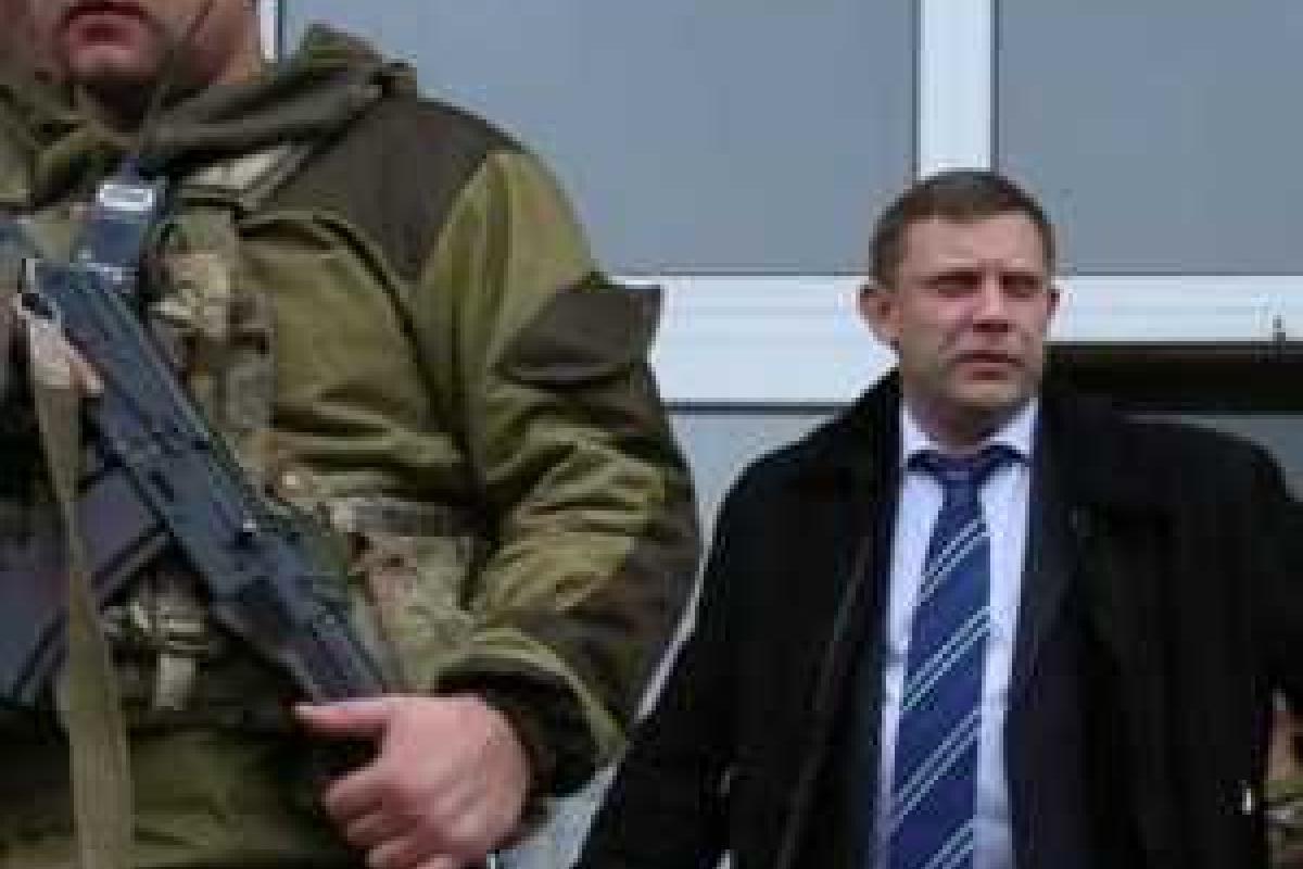 В Донецке разыскивают "наемников-диверсантов", которые якобы пытались взорвать Захарченко