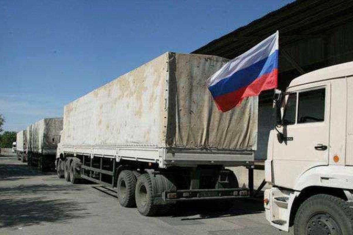 На оккупированную территорию Донбасса прибудет очередной путинский гумконвой На оккупированную территорию Донбасса прибудет очередной путинский гумконвой