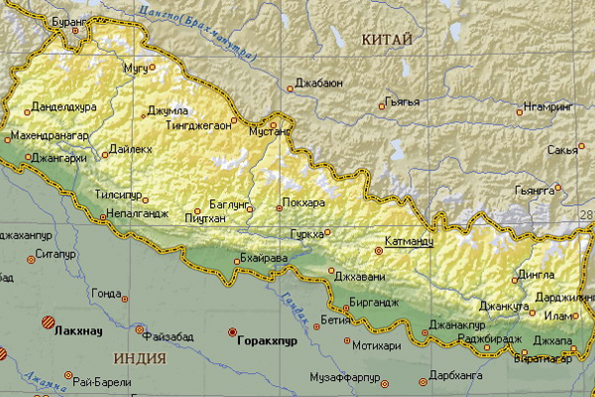 В Непале пропал без вести вертолет: на борту была беременная женщина В Непале пропал без вести вертолет: на борту была беременная женщина
