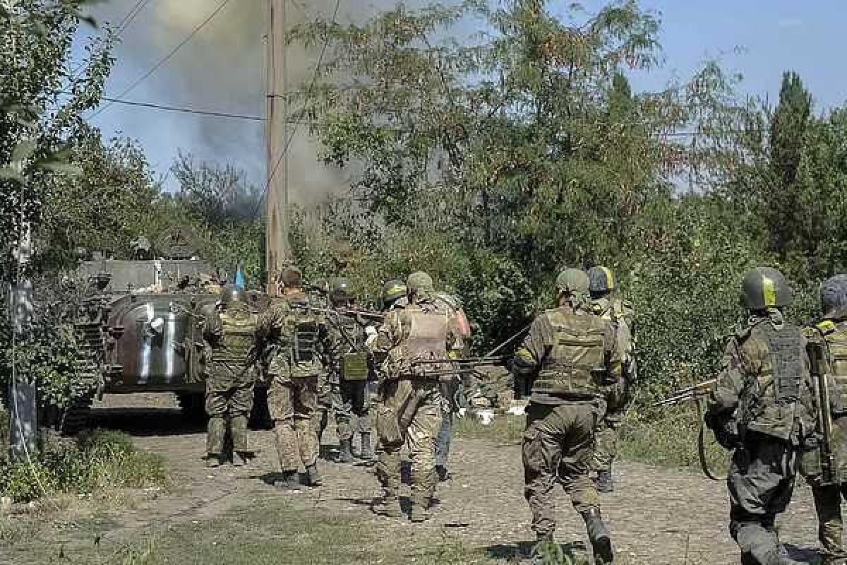 Родные погибших под Иловайском соберутся в Киеве, чтобы почтить память своих героев
