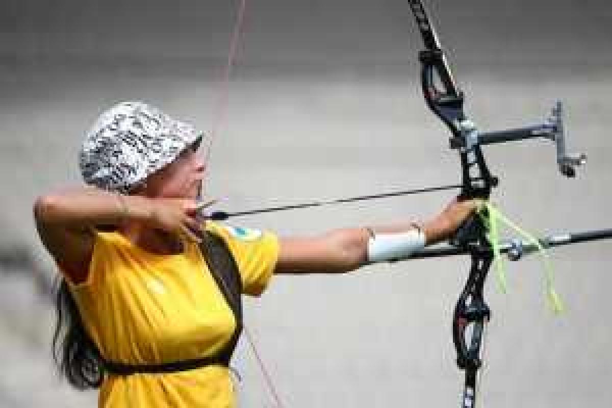 Рио-2016: Лучницы из Украины показали одинаковый результат в квалификации Рио-2016: Лучницы из Украины показали одинаковый результат в квалификации