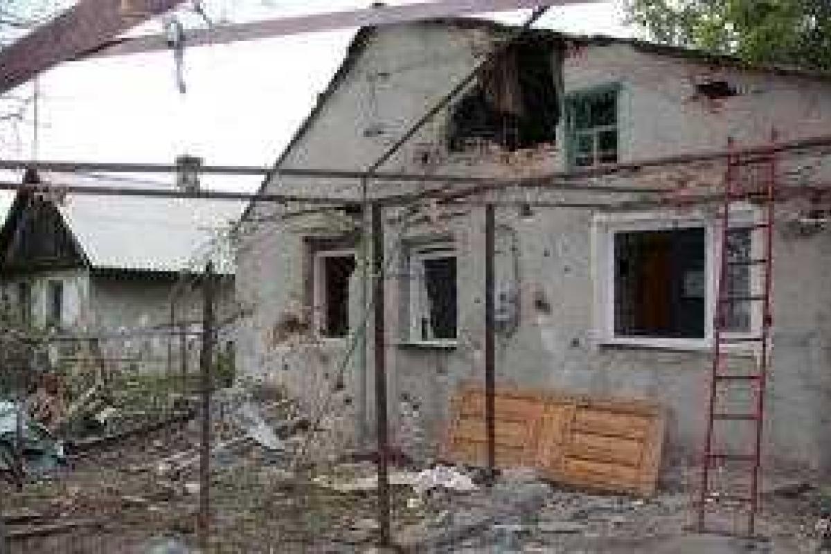 Ночной бой в Горловке: зафиксированы новые разрушения Ночной бой в Горловке: зафиксированы новые разрушения