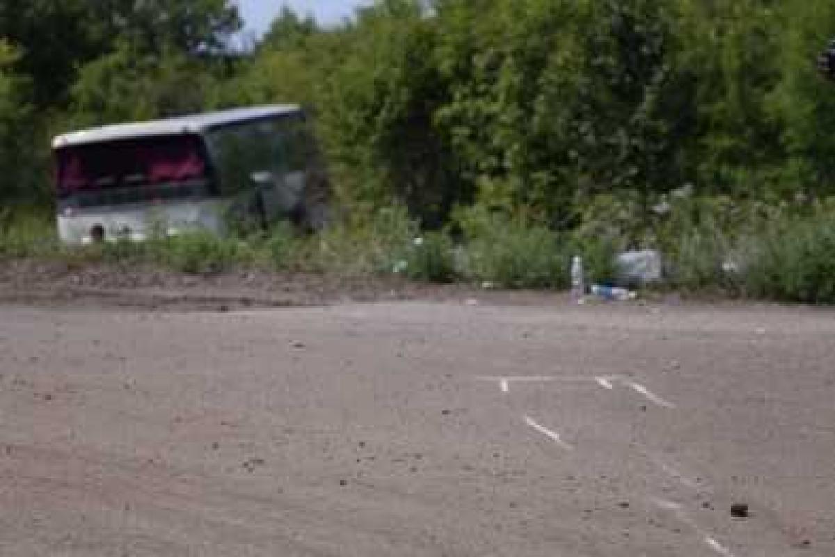 Автобус Москва - Горловка попал в ДТП: есть пострадавшие