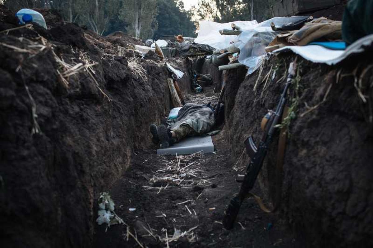 Серж Марко: Иловайские бои – трагическая история украинского народа