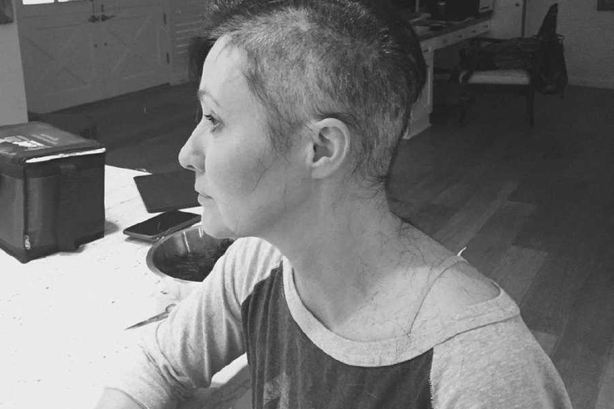 Изможденная раком Шеннен Доэрти дала откровенное интервью