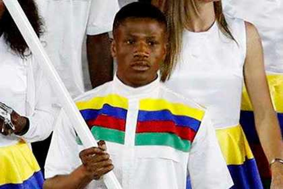 Рио-2016: знаменосца сборной Намибии арестовали за попытку изнасилования Рио-2016: знаменосца сборной Намибии арестовали за попытку изнасилования