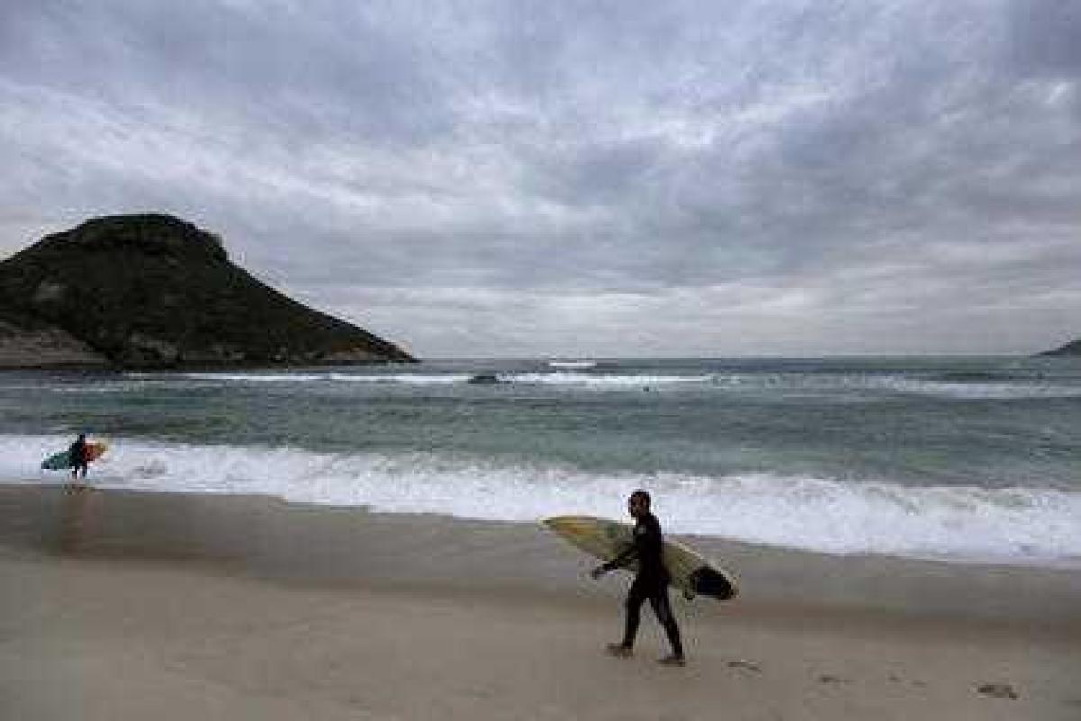 Рио-2016: пресс-атташе российской федерации пятиборья чуть не утонул в океане