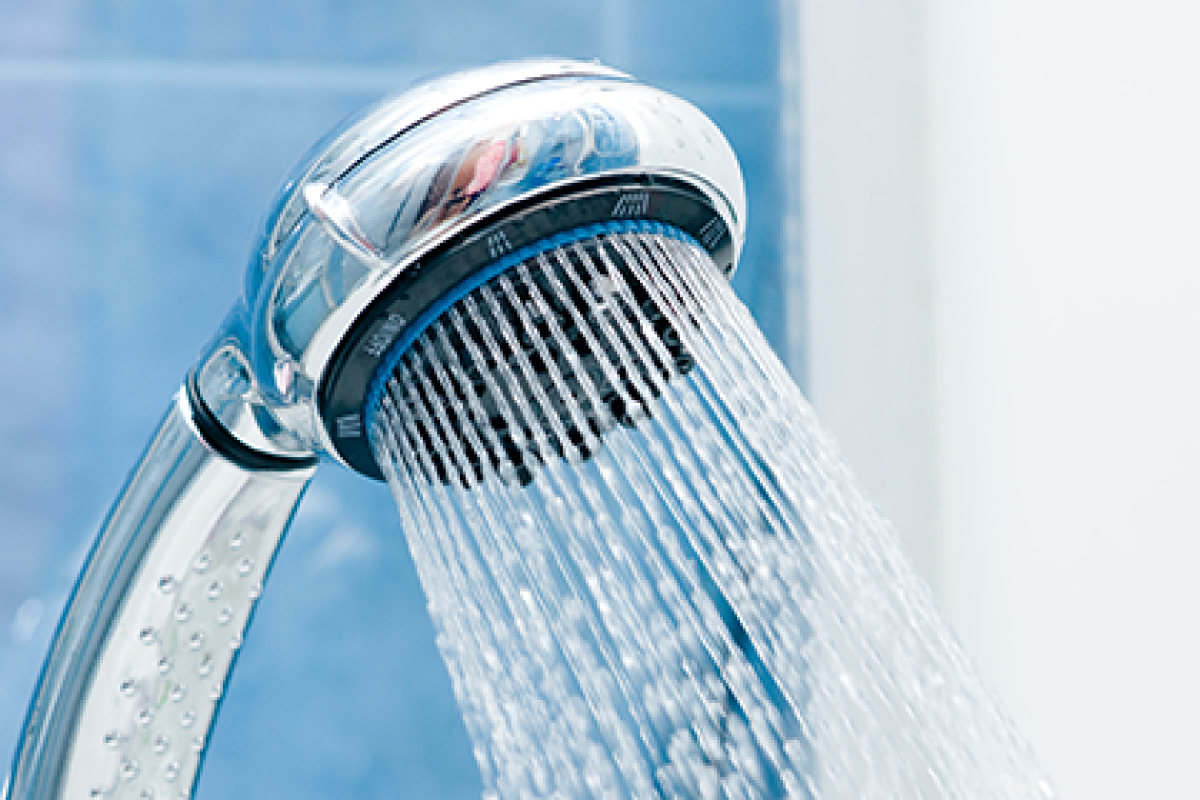 Британка впервые за 30 лет приняла душ 