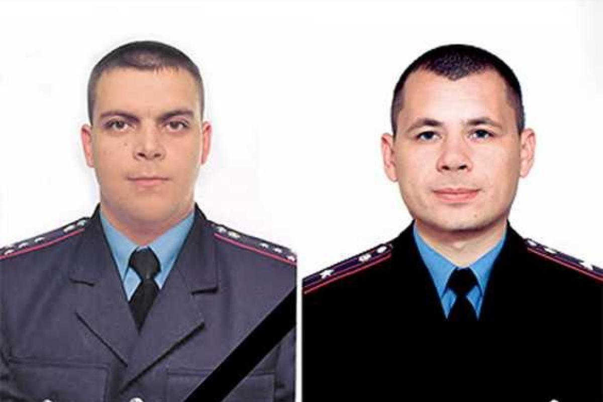 Опубликованы снимки полицейских, которых безжалостно расстреляли на Тернопольщине Опубликованы снимки полицейских, которых безжалостно расстреляли на Тернопольщине