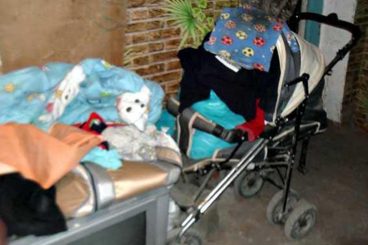 Полиция расследует обстоятельства смерти полуторагодовалого ребенка на Донетчине