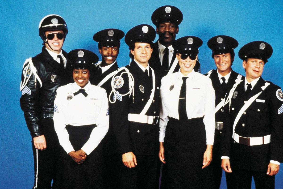 Как сейчас выглядят звезды "Полицейской академии"