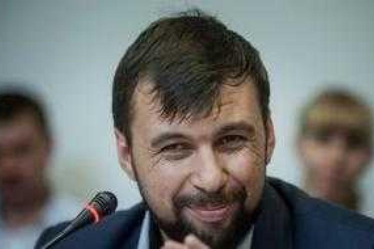 Пушилин рассказал, что боевики не собираются отводить свои войска