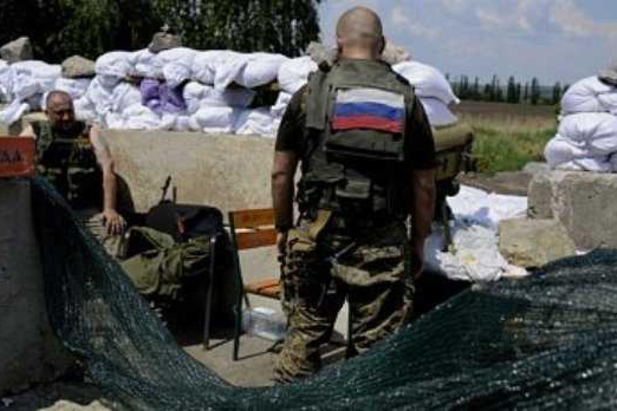 Оккупанты Донбасса понесли потери, по ошибке обстреляв друг друга, - ГУР