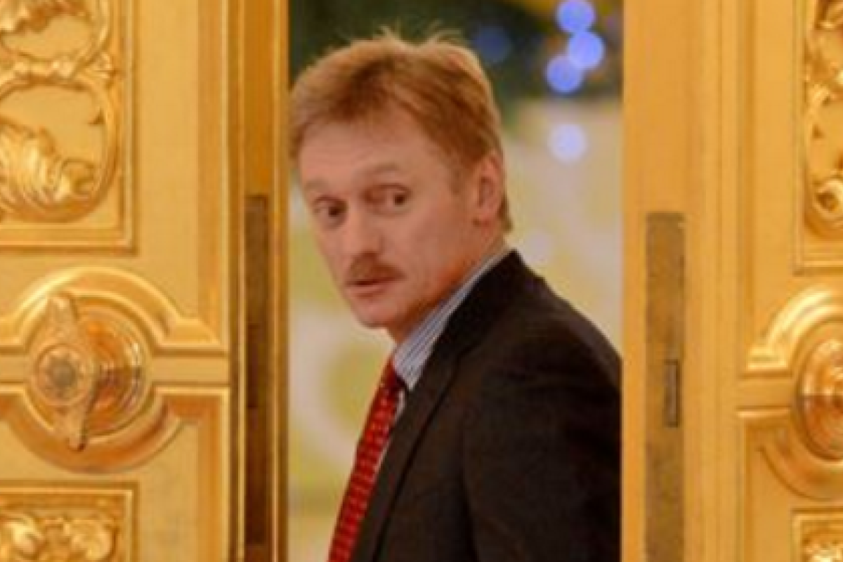 В Кремле назвали три условия для прекращения войны на Донбассе