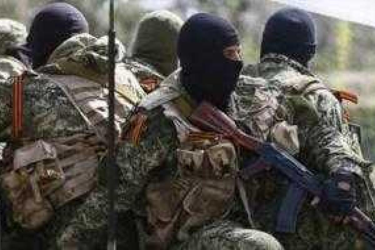 Боевики признались, что случайно убивают друг друга Боевики признались, что случайно убивают друг друга