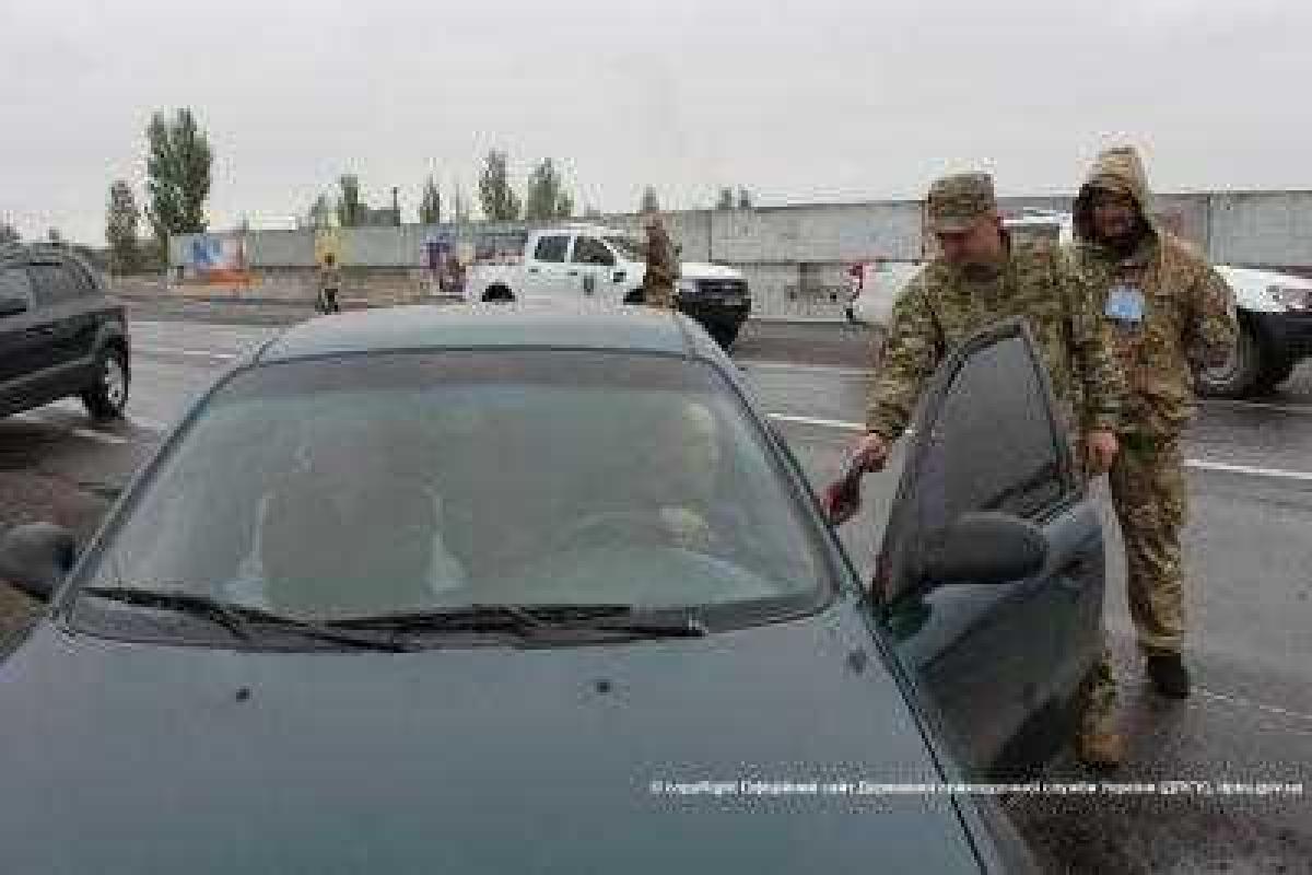 Ситуация на КПВВ в зоне проведения АТО