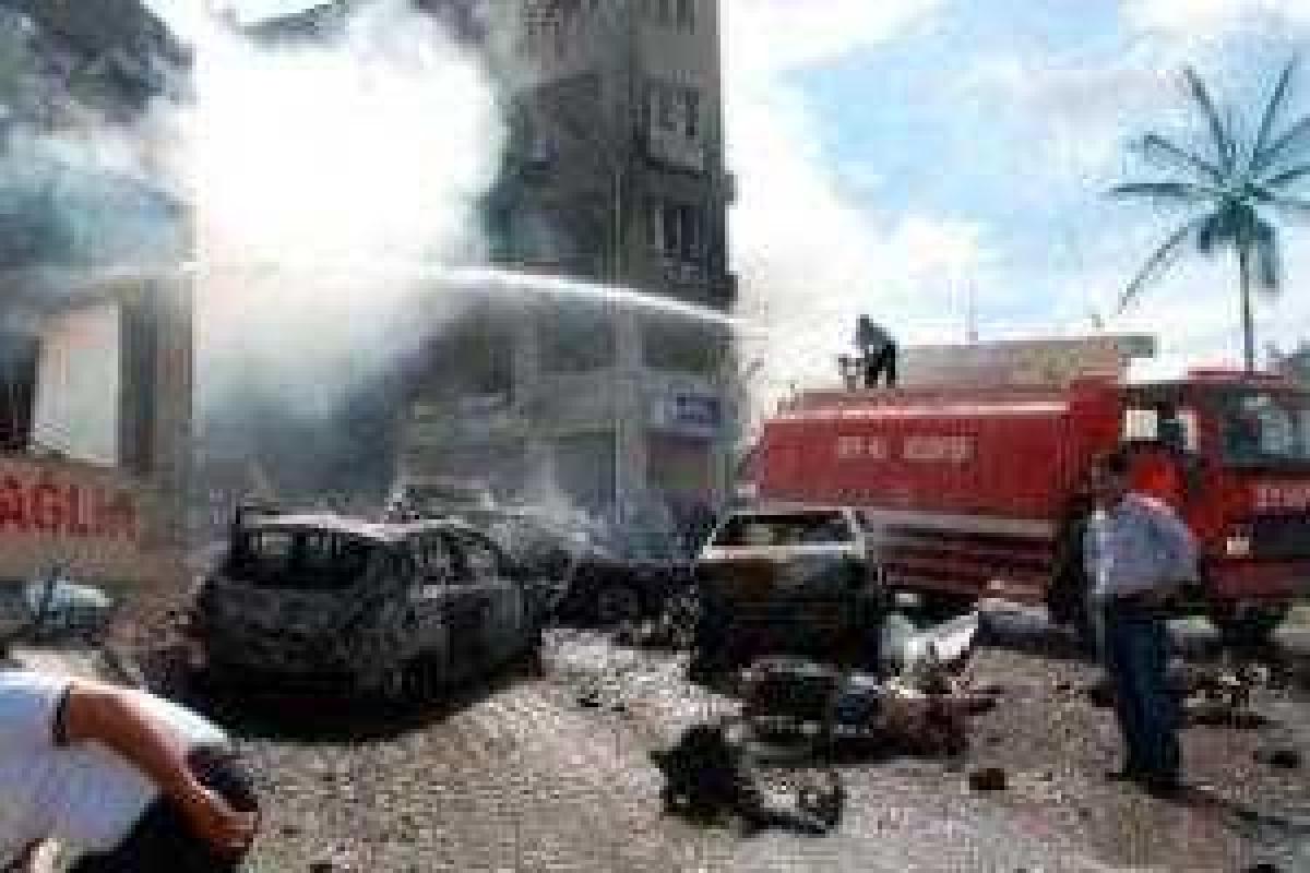 В Сети появилось шокирующее видео с моментом взрыва в Турции, в результате которого пострадало около ста человек В Сети появилось шокирующее видео с моментом взрыва в Турции, в результате которого пострадало около ста человек
