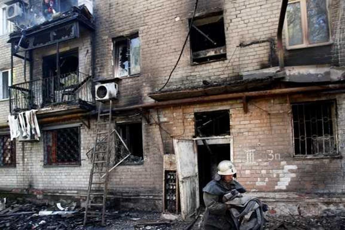 Донецк попал в двадцатку наиболее опасных городов мира Донецк попал в двадцатку наиболее опасных городов мира