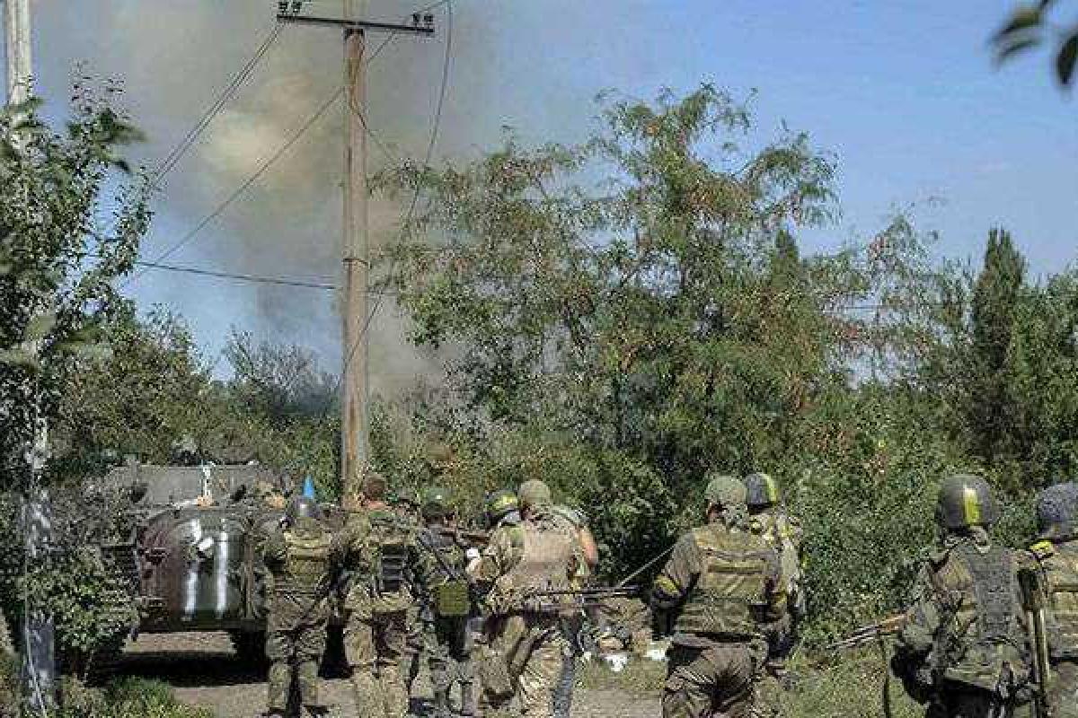 Трагедия под Иловайском: Луценко назвал количество убитых военнослужащих