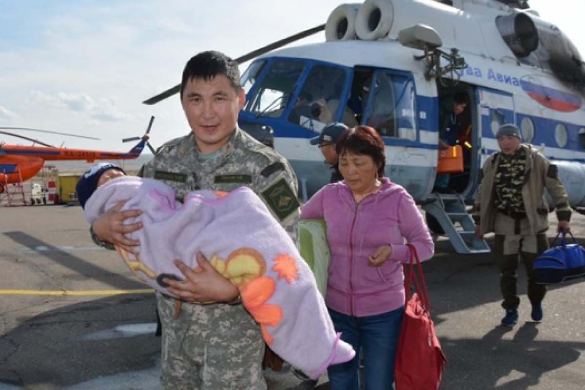 В России 3-летний малыш заблудился и три дня прожил в тайге В России 3-летний малыш заблудился и три дня прожил в тайге