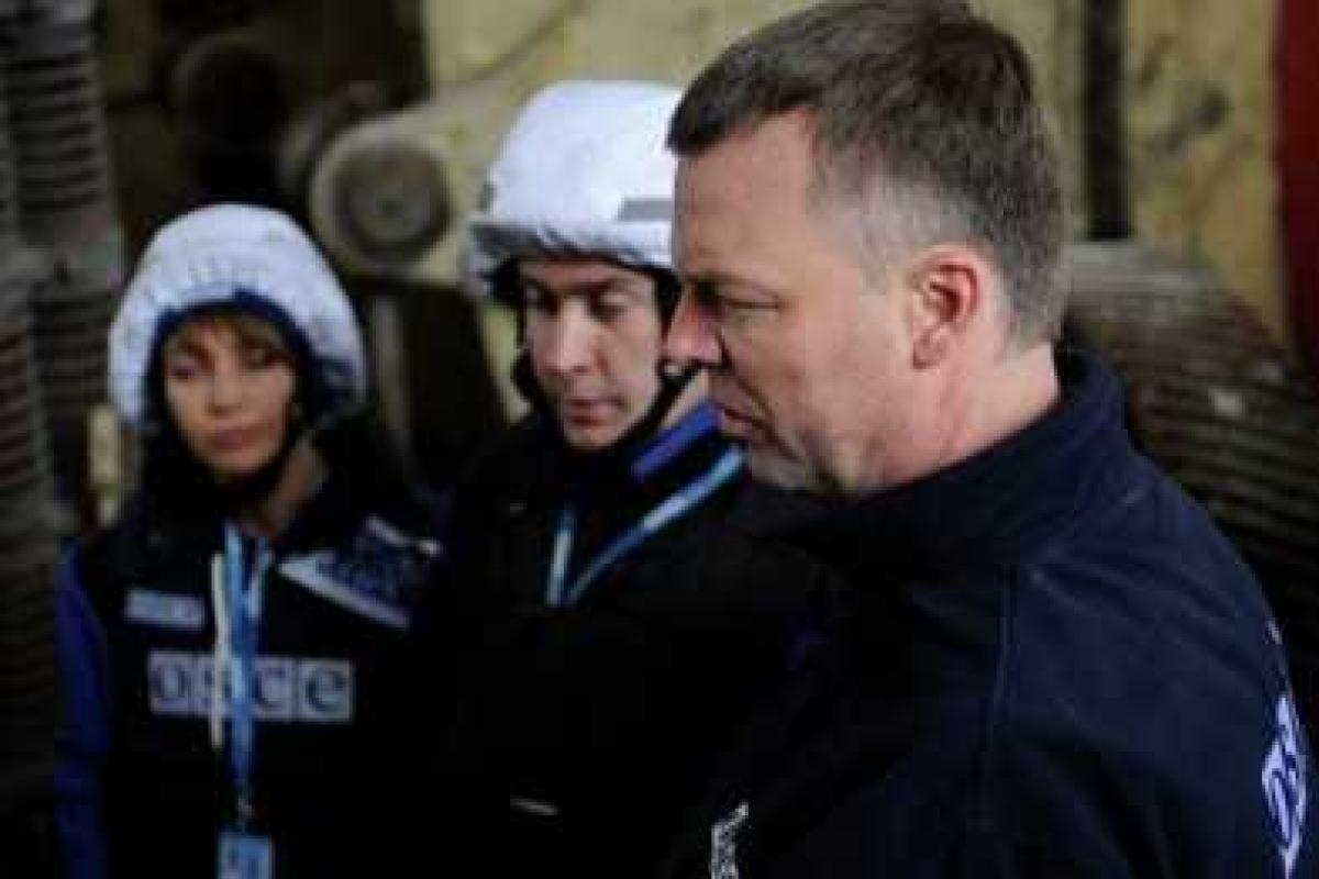 ОБСЕ не собирается наблюдать за "праймериз" в "республиках" ОБСЕ не собирается наблюдать за "праймериз" в "республиках"