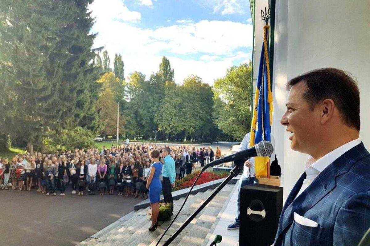 Ляшко: В Нежинском университете только и разговоров, что об отмене стипендий