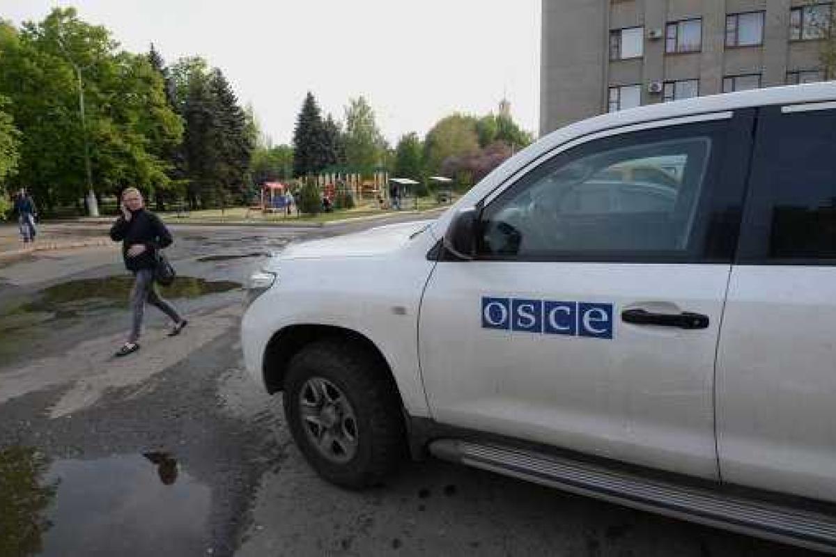 В Донбассе планируют открыть еще две базы ОБСЕ В Донбассе планируют открыть еще две базы ОБСЕ