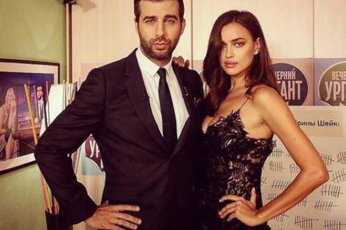 Ирина Шейк чуть не задушила популярного ведущего Ирина Шейк чуть не задушила популярного ведущего