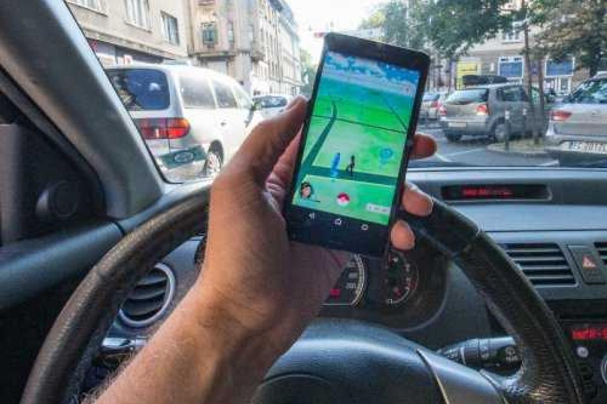 Из-за игры Pokemon GO увеличилось количество ДТП