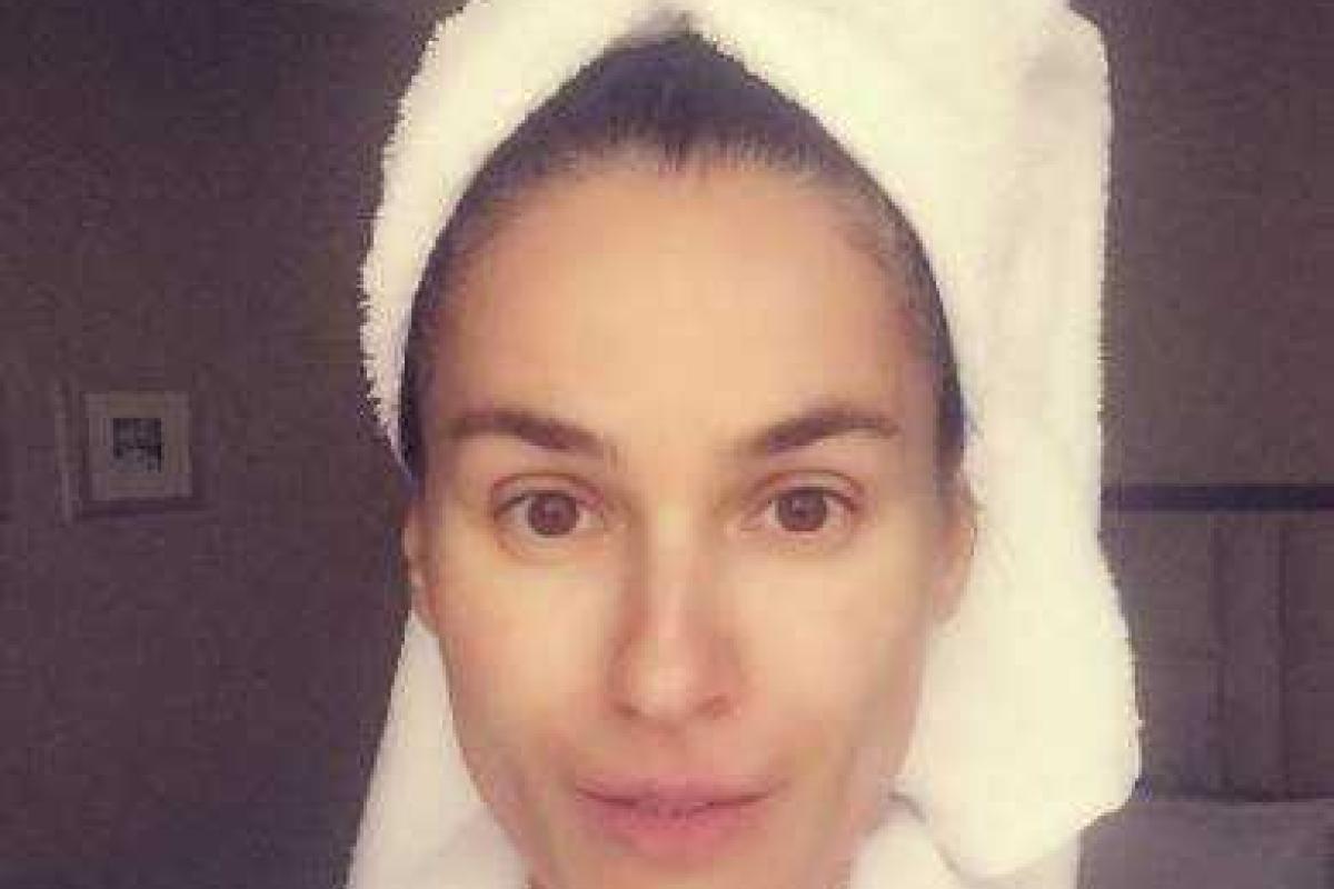 Маша Ефросинина удивила лицом без косметики Маша Ефросинина удивила лицом без косметики