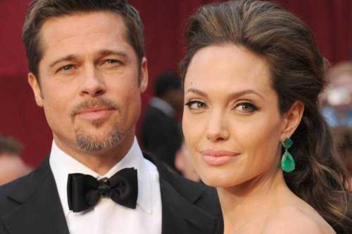 Стали известны детали брачного контракта Брэда Питта и Анджелины Джоли