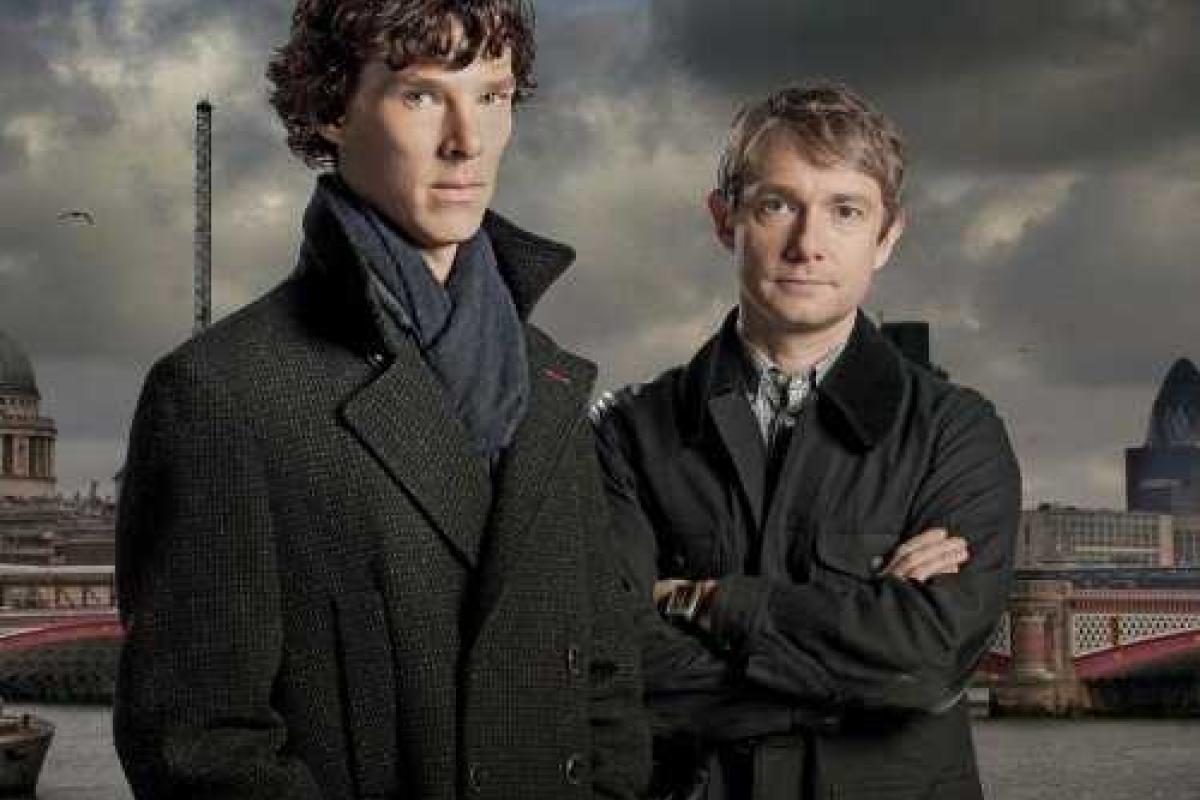 Стало известно, как будут называться новые серии "Шерлока"