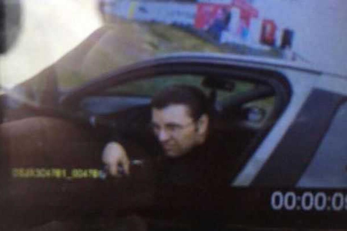 Аваков заявил, что убийца патрульных Пугачев был в машине один Аваков заявил, что убийца патрульных Пугачев был в машине один