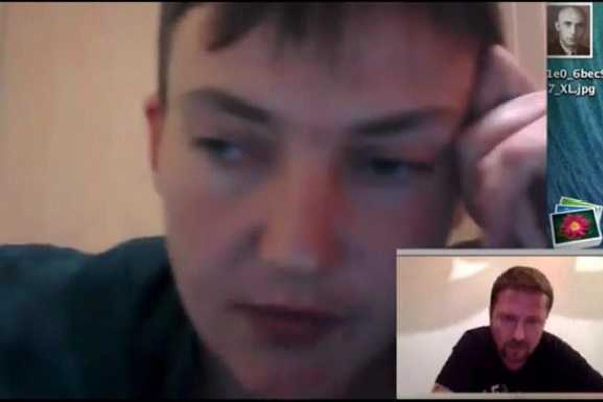 "Надя. Домашнее": в сети разгорелся скандал из-за разговора Савченко с Шарием "Надя. Домашнее": в сети разгорелся скандал из-за разговора Савченко с Шарием