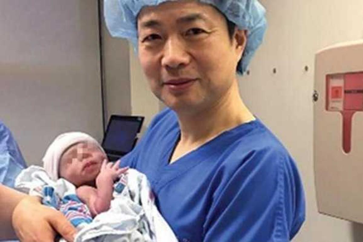 Родился первый в мире ребенок от троих родителей