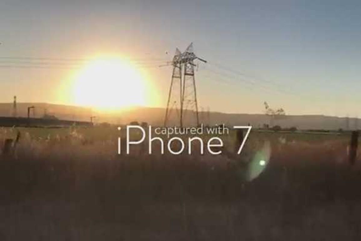 Блогер показал видео, снятое на iPhone 7