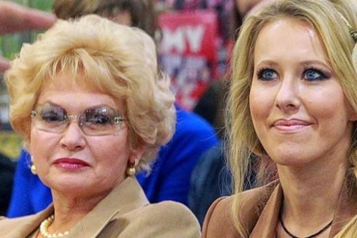 Мать Ксении Собчак вернулась в кресло сенатора