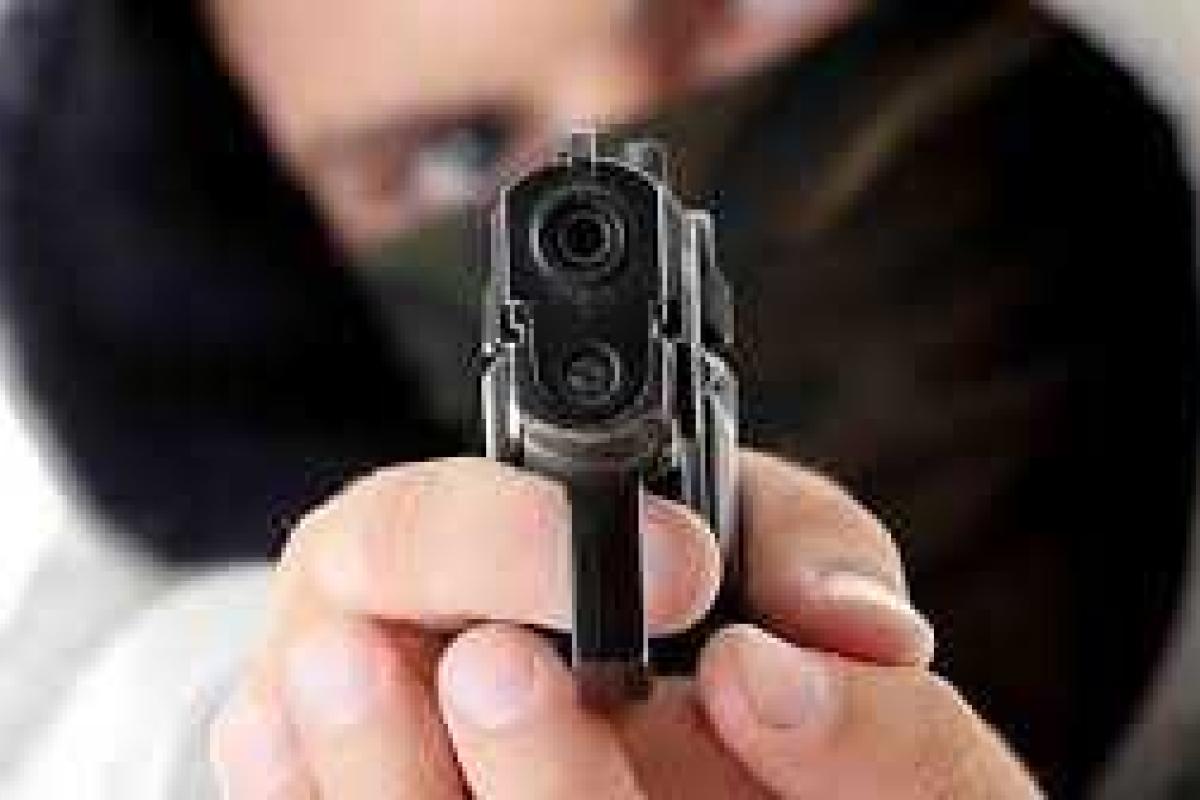 В Луцке неизвестные обстреляли полицейских