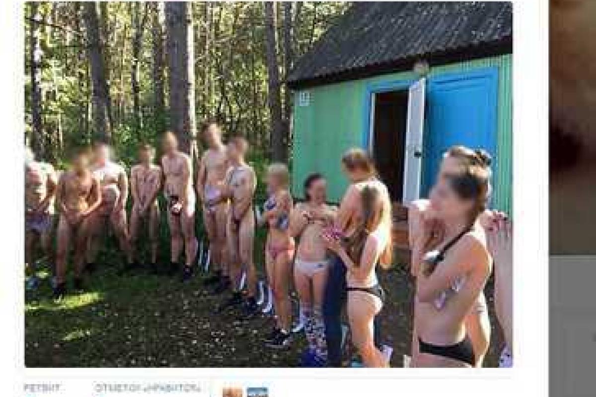 В России разгорелся серьезный скандал: в Кемерово первокурсников раздели догола на посвящении в студенты