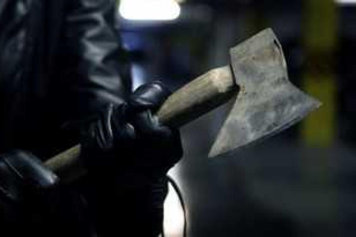 В центре Москвы 18-летнюю девушку ограбил мужчина с топором В центре Москвы 18-летнюю девушку ограбил мужчина с топором