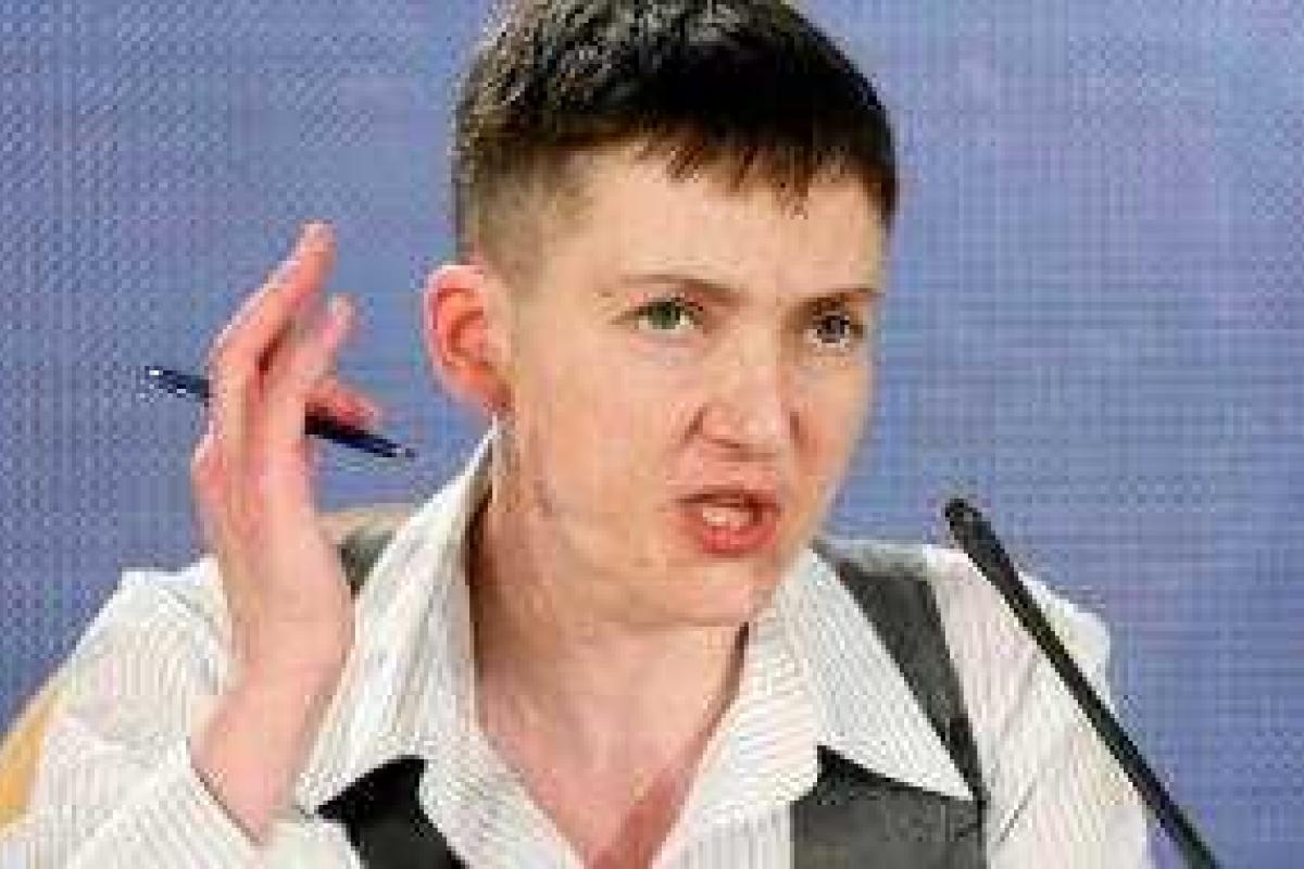 Савченко опять собралась в "ДНР" на переговоры с боевиками Савченко опять собралась в "ДНР" на переговоры с боевиками