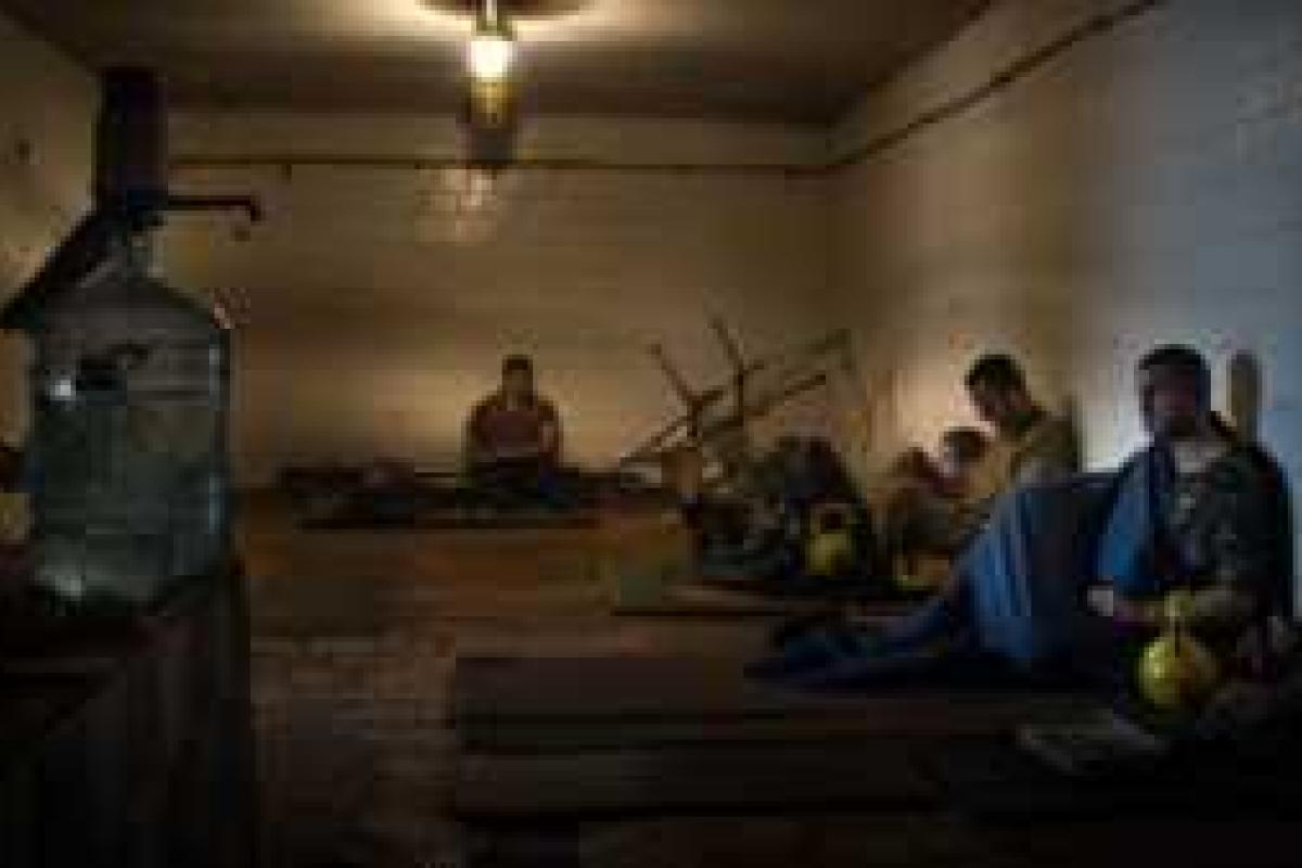 Освобожденные из плена боевиков "ЛДНР" рассказали о зверских пытках, в которых им простреливали им ноги Освобожденные из плена боевиков "ЛДНР" рассказали о зверских пытках, в которых им простреливали им ноги