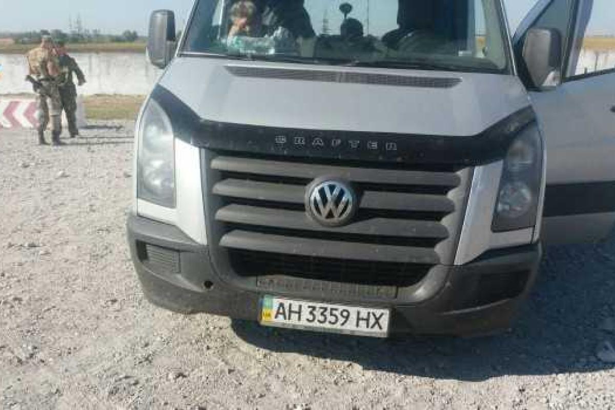 Через КПВВ "Гнутово" мужчина хотел провезти квадрокоптер на неподконтрольную Украине территорию