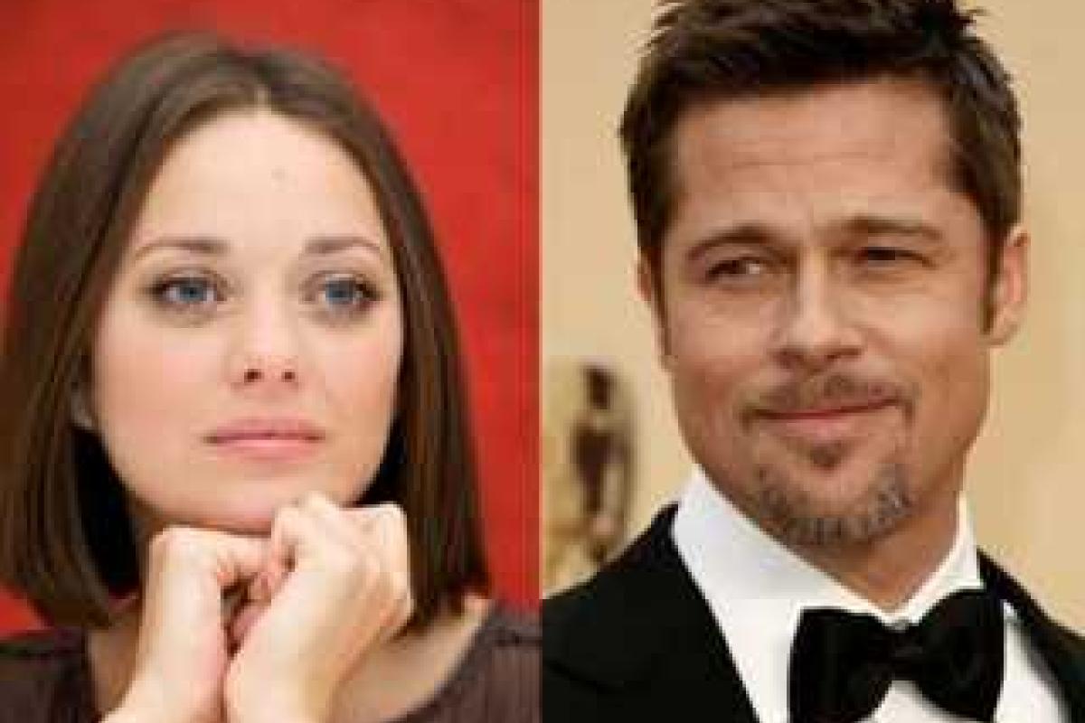 Брэд Питт закрутил роман с красоткой из французского кино